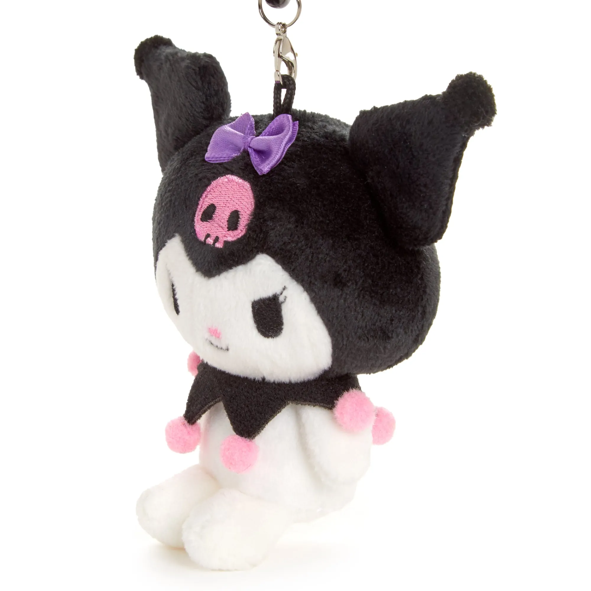NAKAJIMA CORPORATION Kuromi Plush Mascot Carabiner