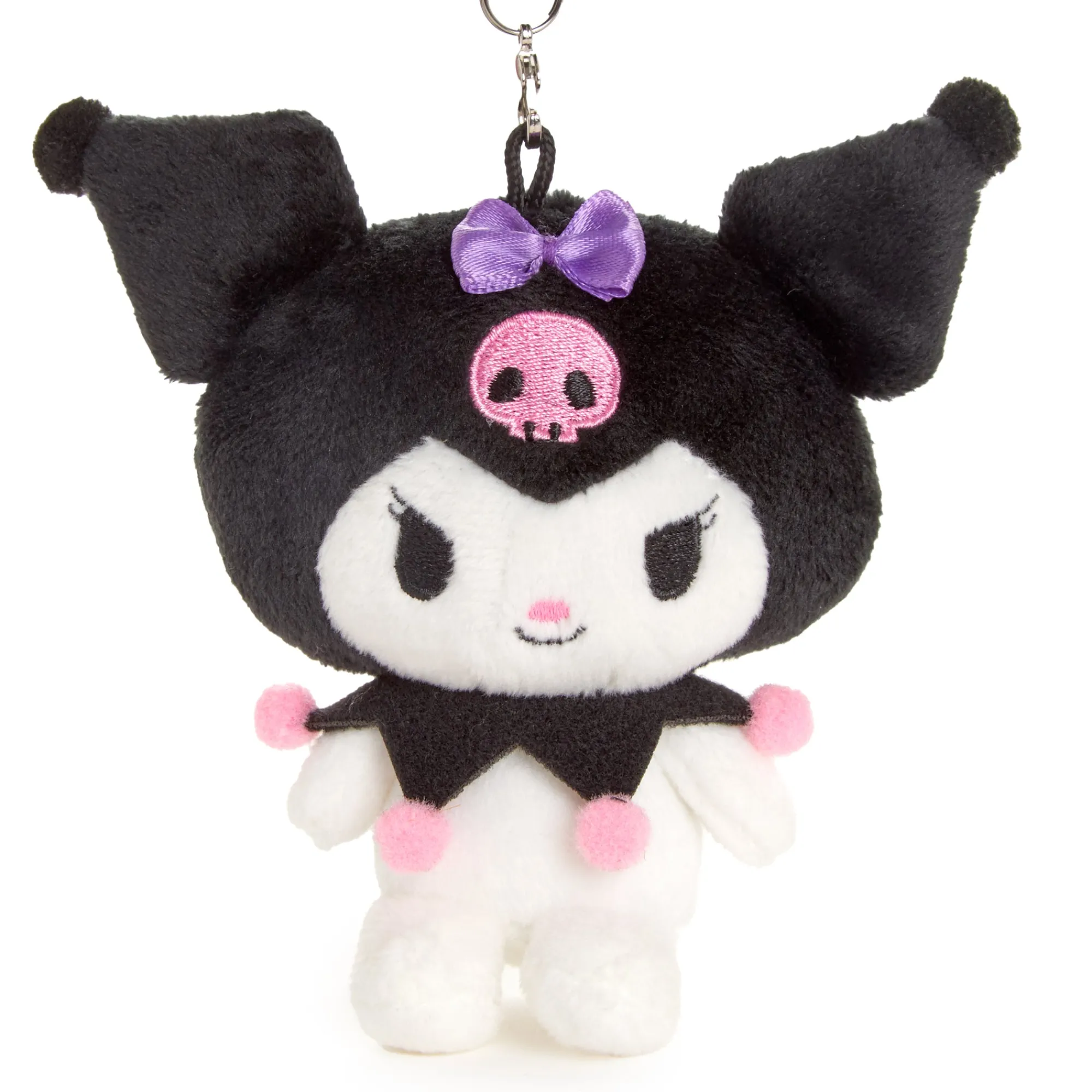NAKAJIMA CORPORATION Kuromi Plush Mascot Carabiner