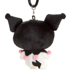NAKAJIMA CORPORATION Kuromi Plush Mascot Carabiner