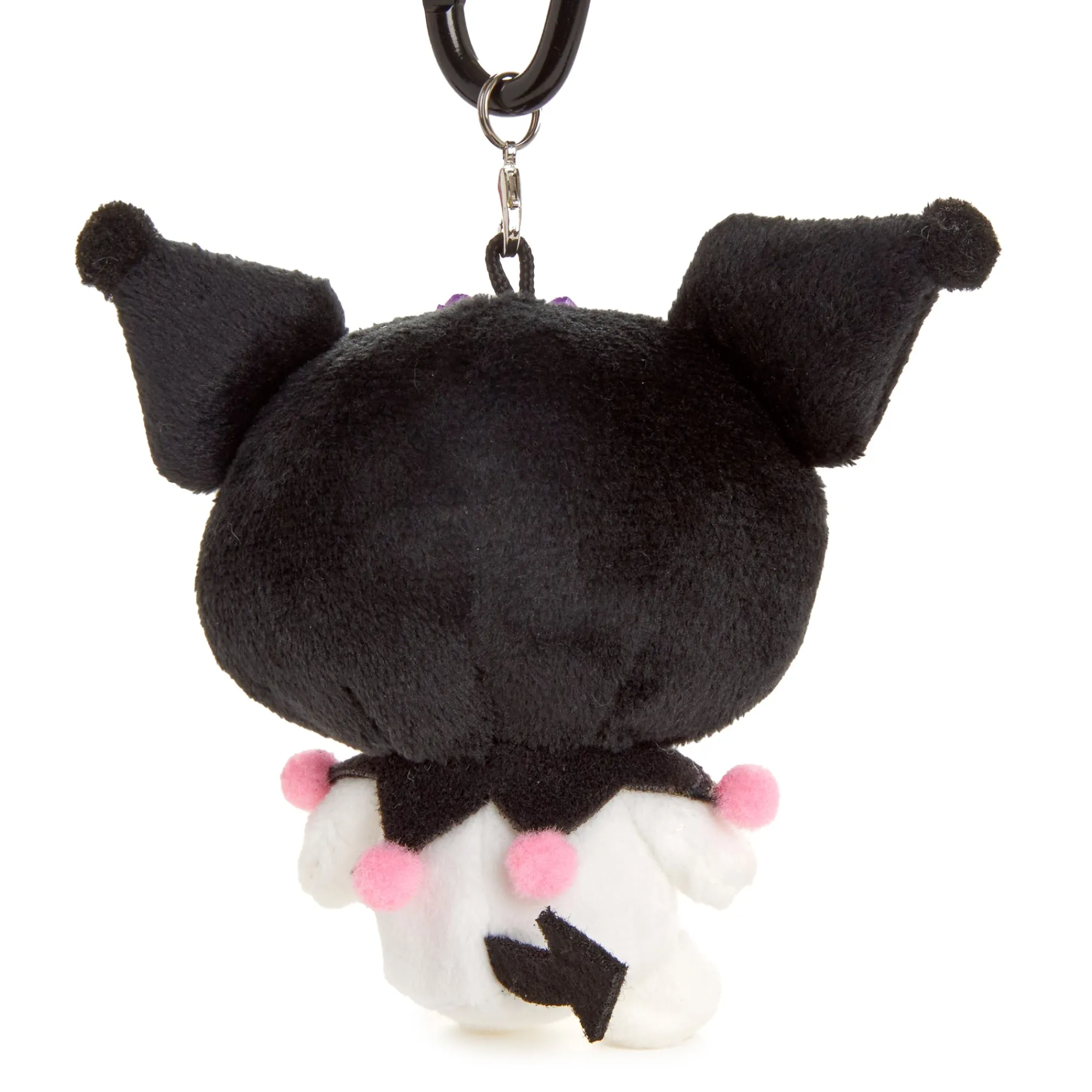 NAKAJIMA CORPORATION Kuromi Plush Mascot Carabiner