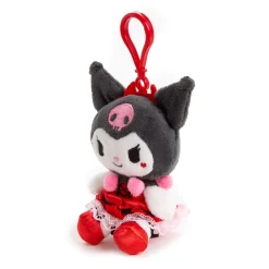NAKAJIMA CORPORATION Kuromi Plush Mascot Clip (Strawberry Treat Series)