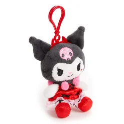 NAKAJIMA CORPORATION Kuromi Plush Mascot Clip (Strawberry Treat Series)