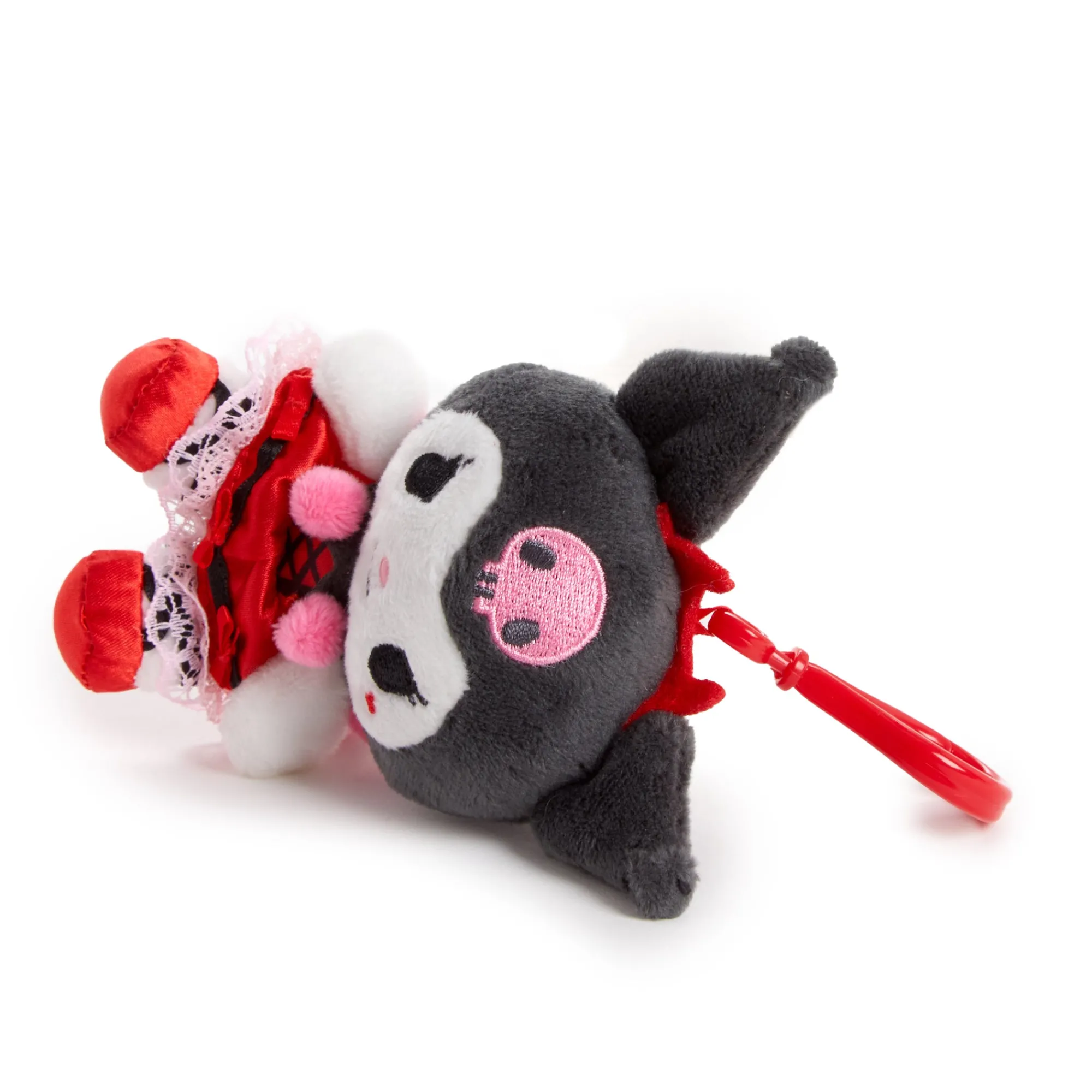 NAKAJIMA CORPORATION Kuromi Plush Mascot Clip (Strawberry Treat Series)