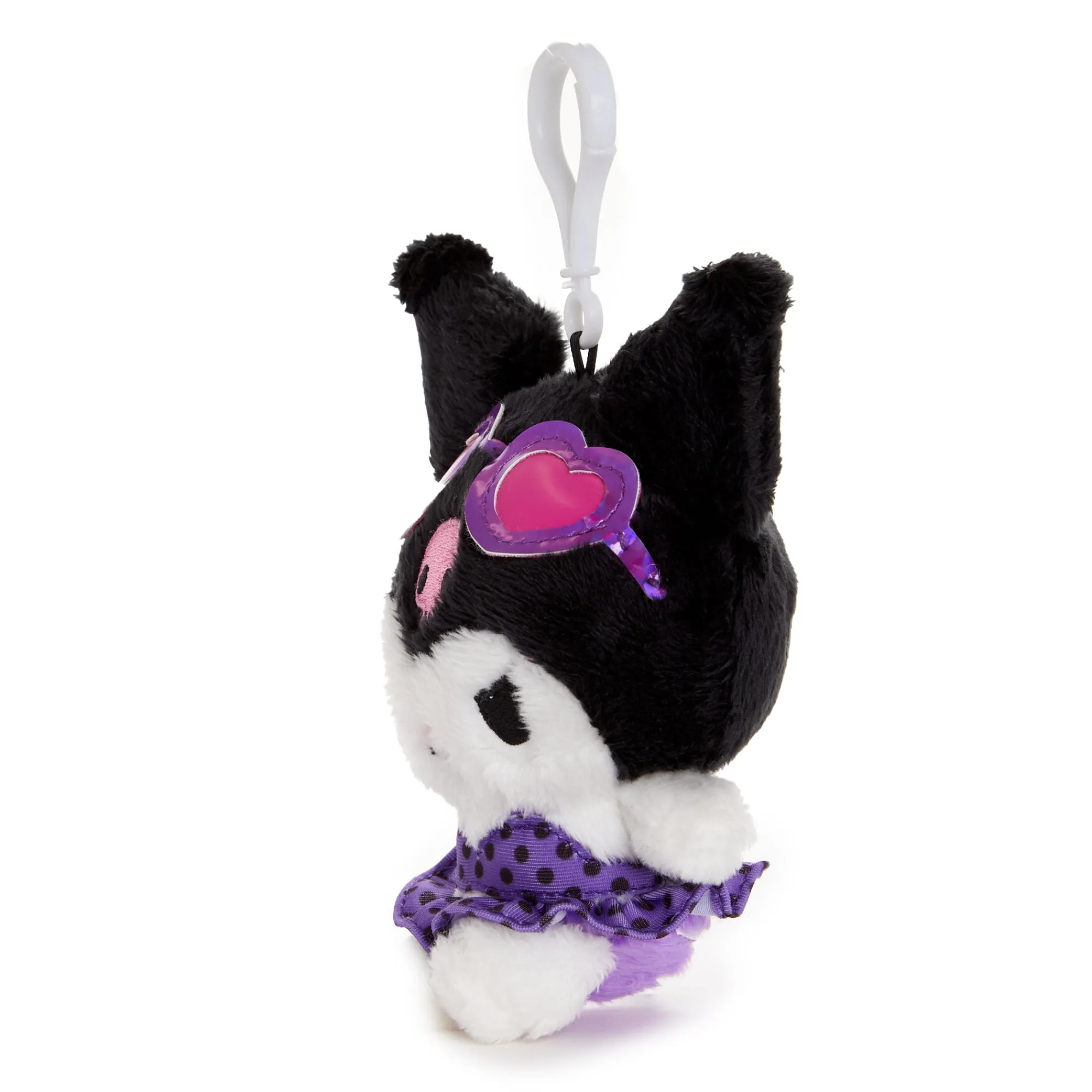 NAKAJIMA CORPORATION Kuromi Plush Mascot Clip (Summer Swim Series)