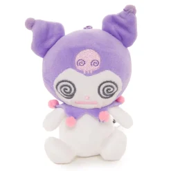 Global Original Kuromi Plush Mascot Keychain (Frightened Series)