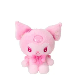 Japan Original Kuromi Plush Mascot Keychain (Sakura Petals Series)
