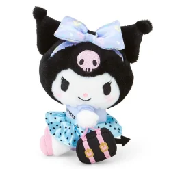 Japan Original Kuromi Plush Mascot Keychain (Day at the Funfair Series)
