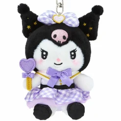 Japan Original Kuromi Plush Mascot Keychain (Love You More Series)