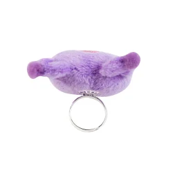Global Original Kuromi Plush Mascot Ring