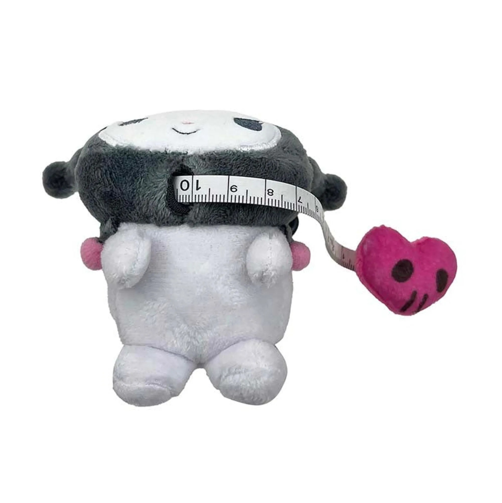 Global Original Kuromi Plush Measuring Tape