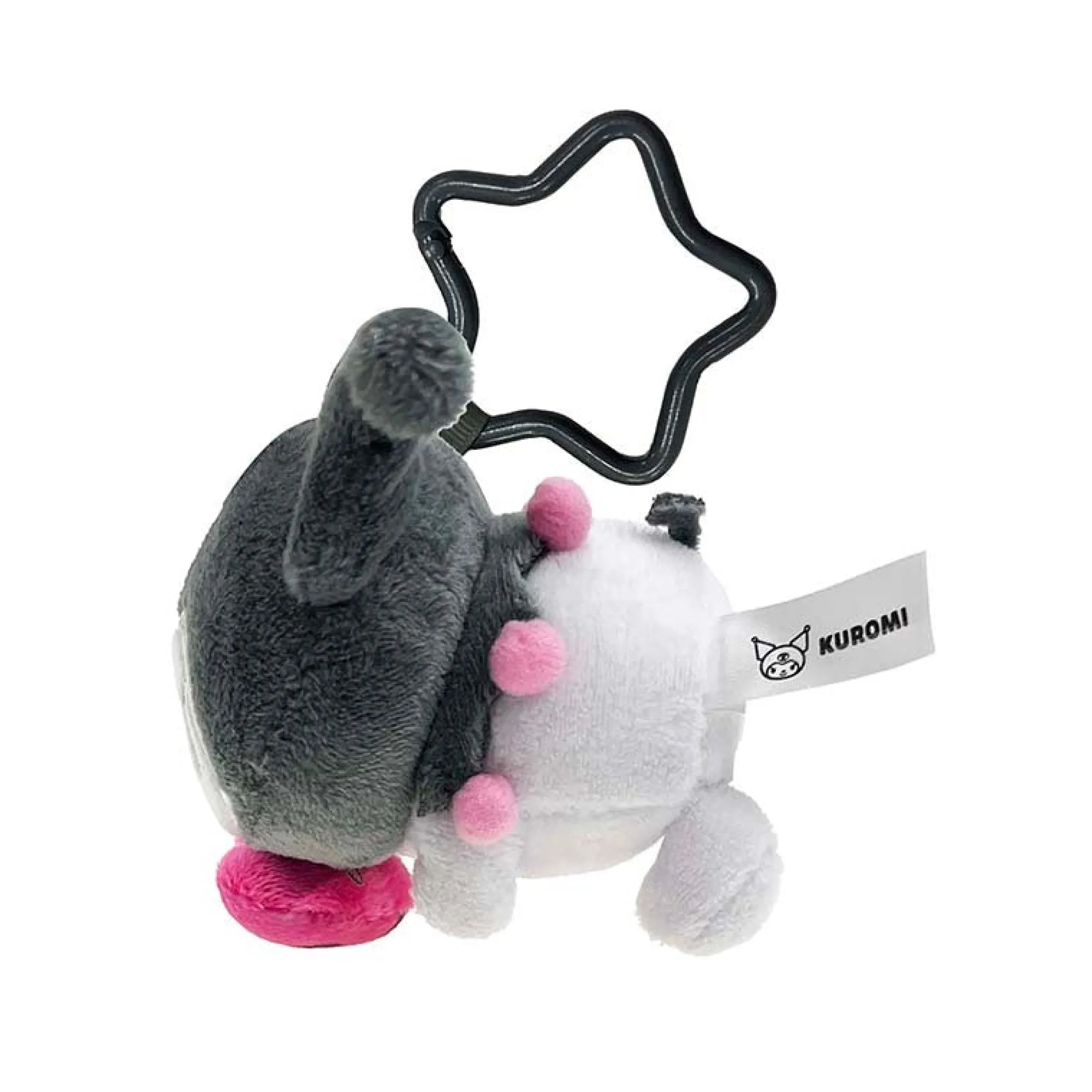 Global Original Kuromi Plush Measuring Tape