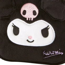 Japan Original Kuromi Plush Travel Pouch