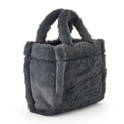 Japan Original Kuromi Plush 2-Way Mini Tote