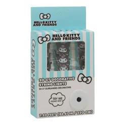 Silver Buffalo Kuromi Pose 20ct LED String Lights