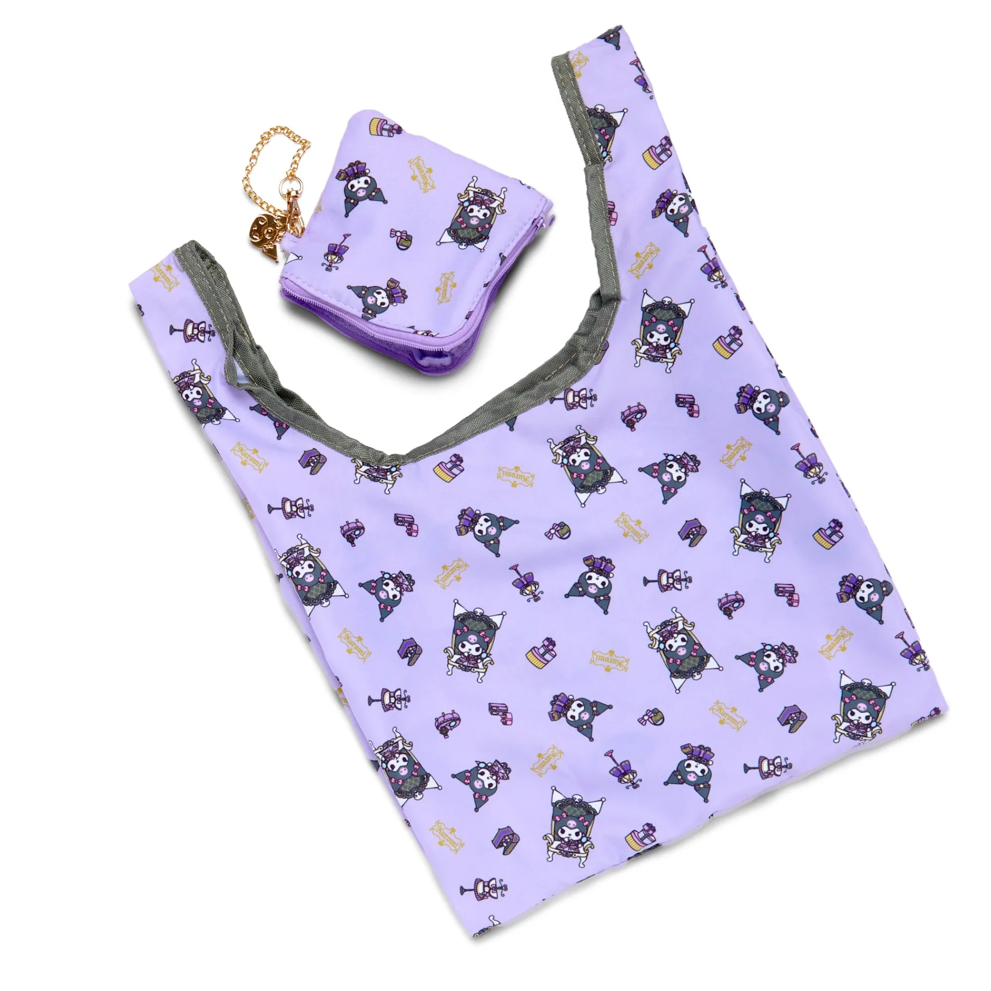 Global Original Kuromi Reusable Tote Bag (Royal Princess Series)
