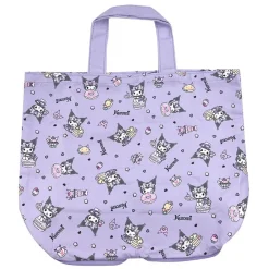 Global Original Kuromi Reusable Tote (Cafe Series)