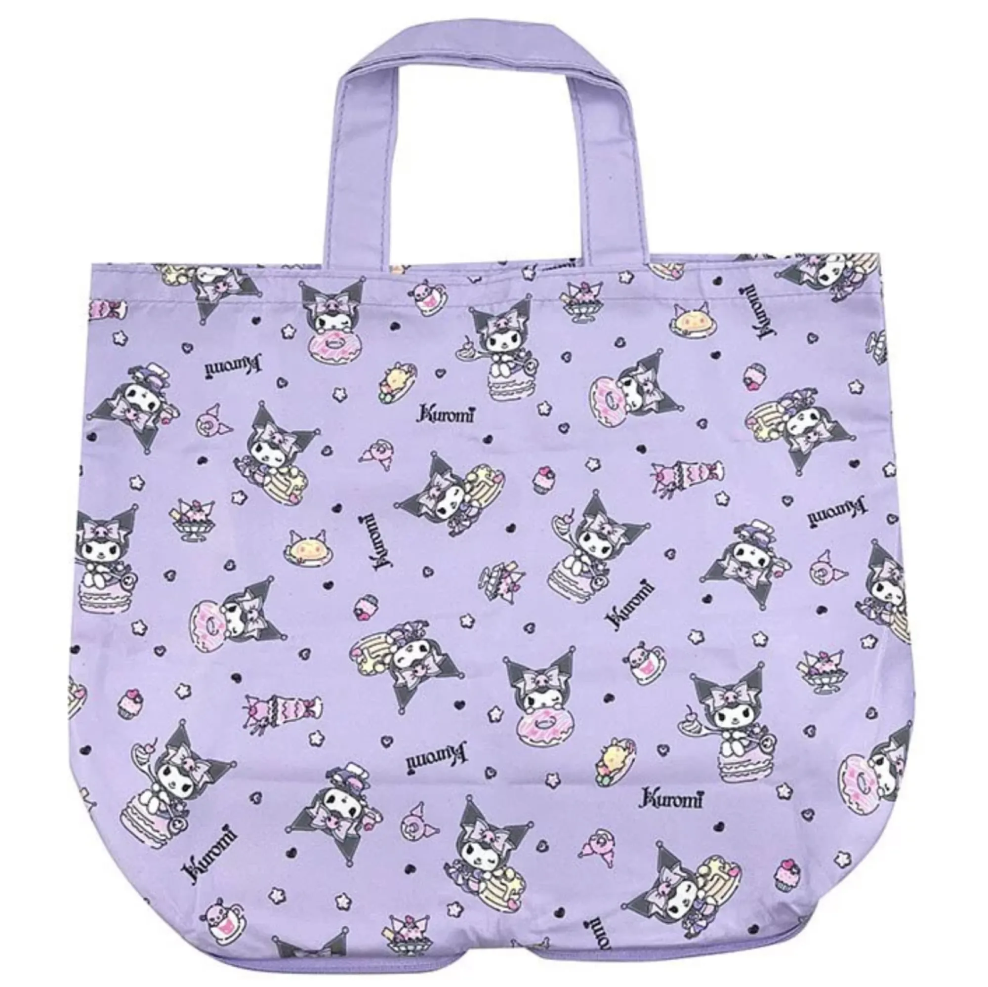 Global Original Kuromi Reusable Tote (Cafe Series)