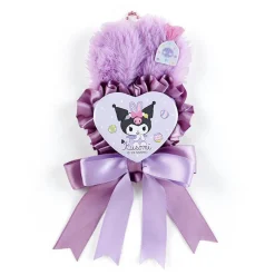 Japan Original Kuromi Rosette Badge (Spring Things Series)