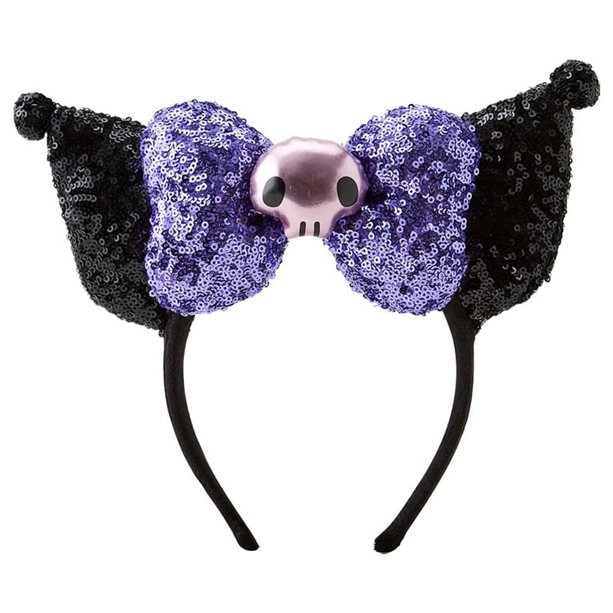 Japan Original Kuromi Sequined Ear Headband