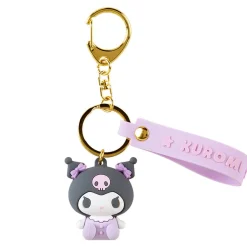 Japan Original Kuromi Signature Keychain (Baby Series)