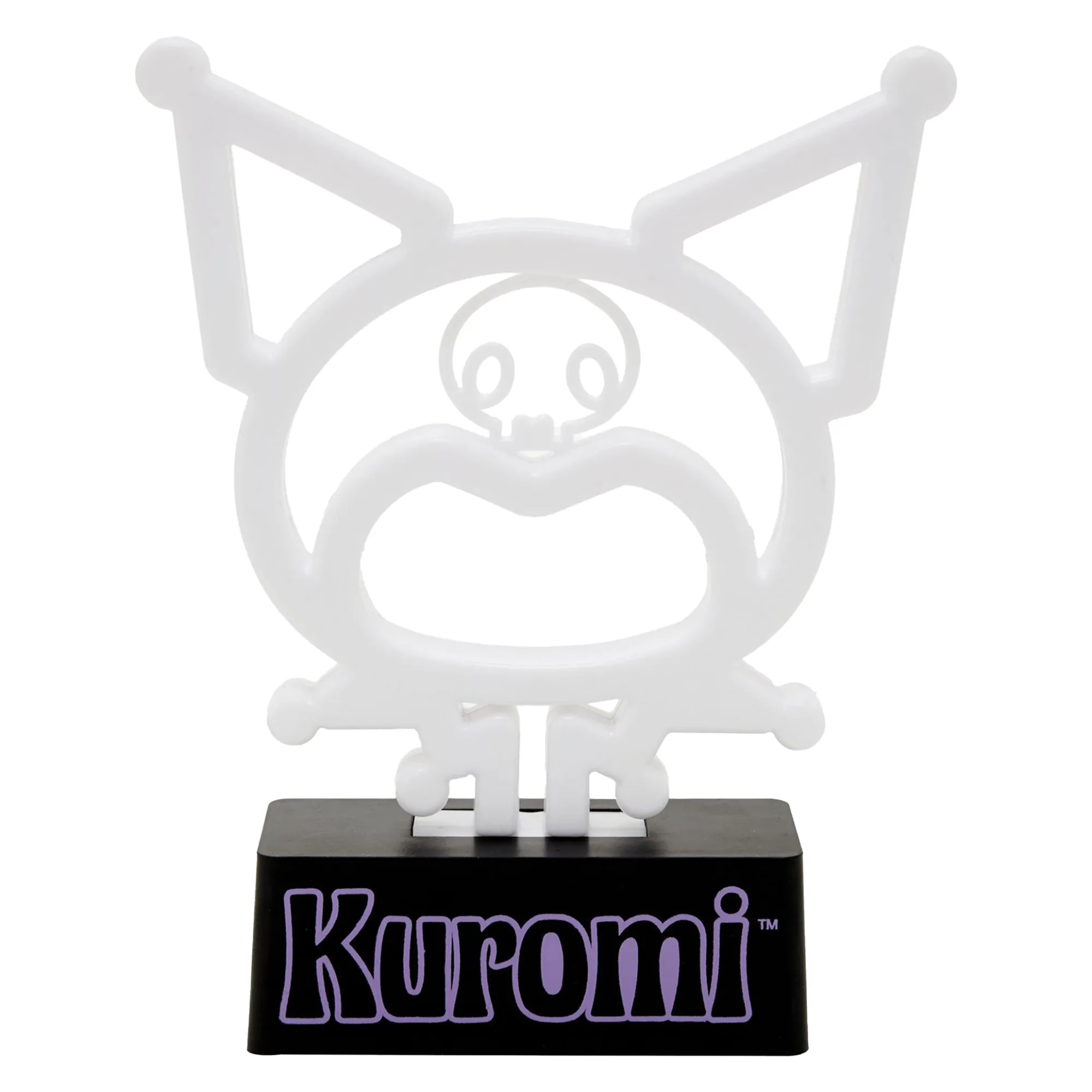 Silver Buffalo LLC Kuromi Silhouette Neon Light Lamp