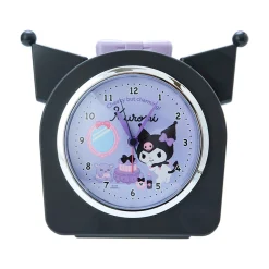 Japan Original Kuromi Snooze-n-Stop Talking Alarm Clock