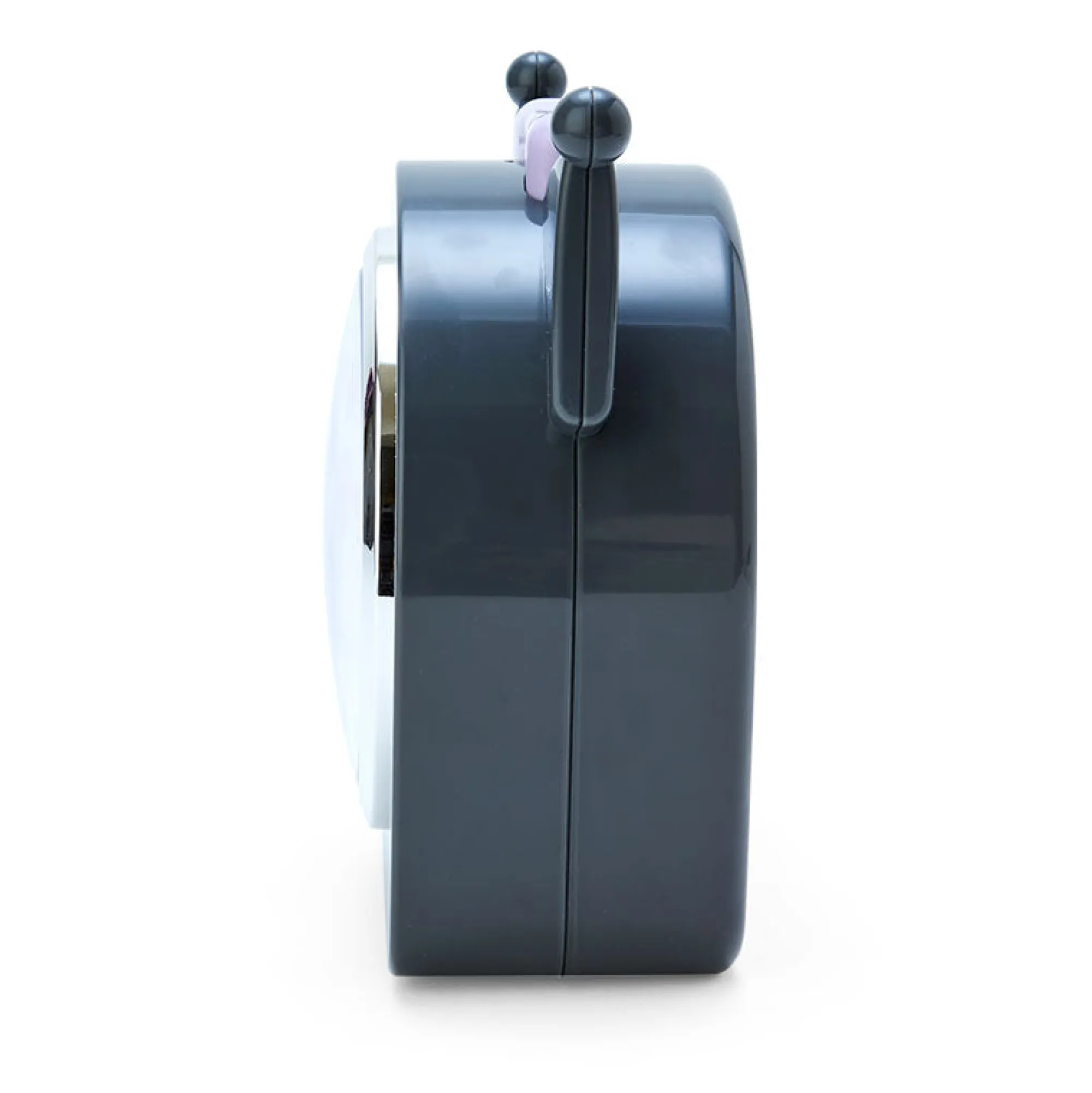 Japan Original Kuromi Snooze-n-Stop Talking Alarm Clock