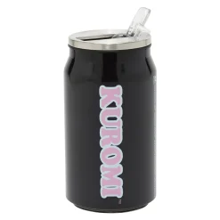 BIOWORLD Kuromi Soda Can Water Bottle