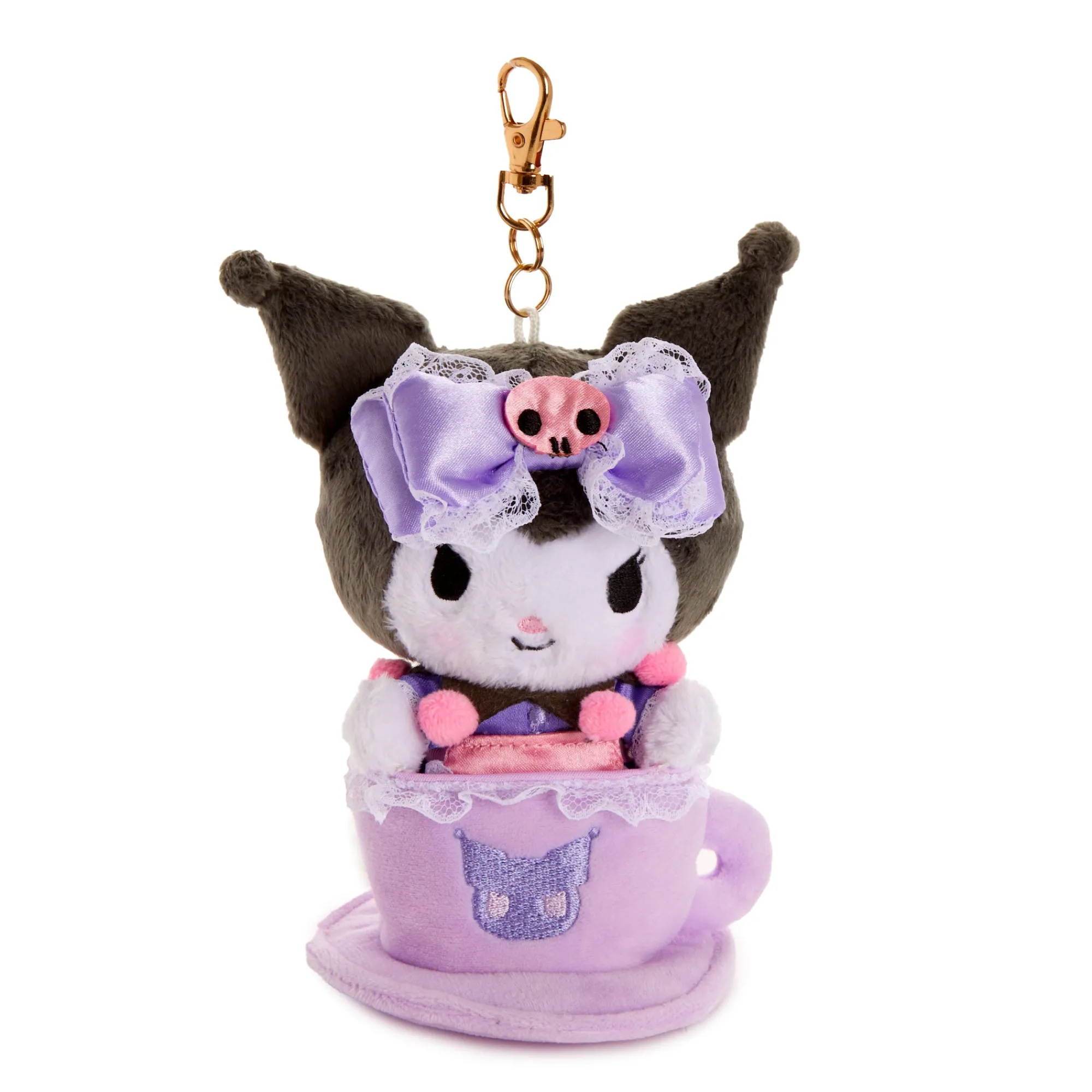Global Original Kuromi Soft Mascot Plush (Cafe Series)