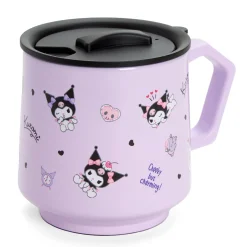 Japan Original Kuromi Stainless Steel Mug