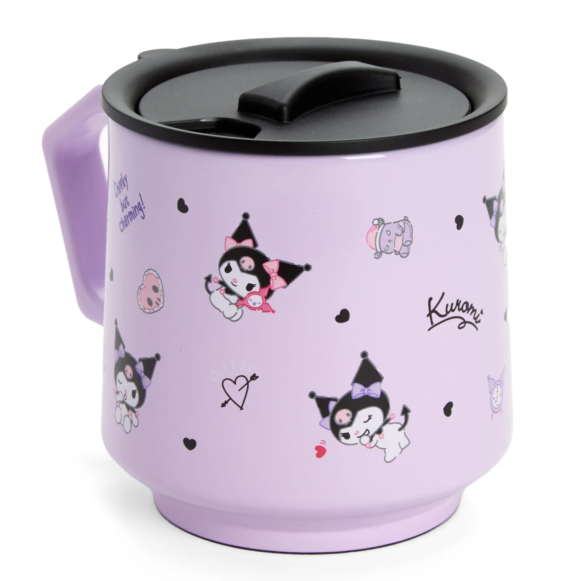 Japan Original Kuromi Stainless Steel Mug