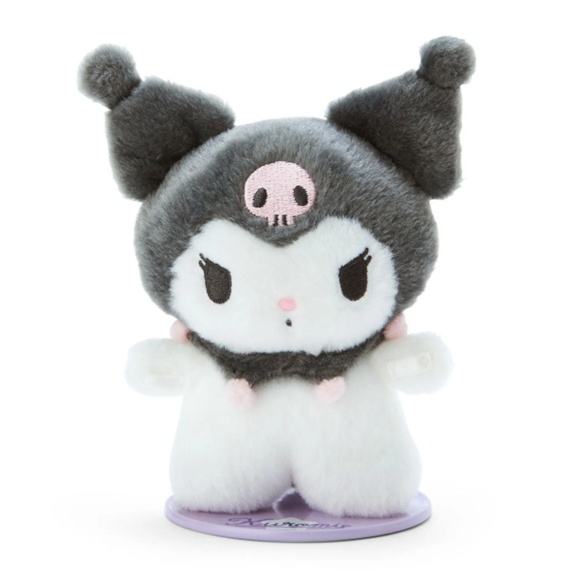 Japan Original Kuromi Standing Display Plush (Small)