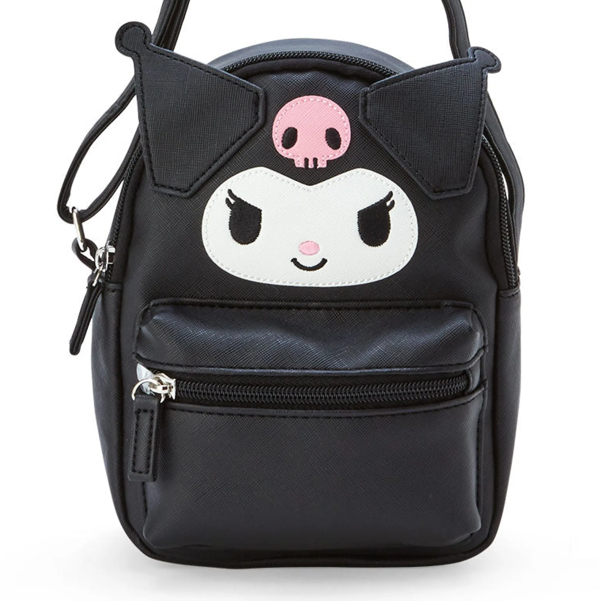 Japan Original Kuromi Structured Mini Crossbody Bag