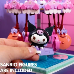 Hamee.com - Hamee US Kuromi Summer Wunderland Theme Park Building Blocks (Swing Ride)