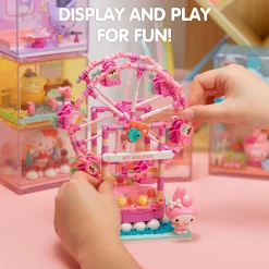 Hamee.com - Hamee US Kuromi Summer Wunderland Theme Park Building Blocks (Swing Ride)