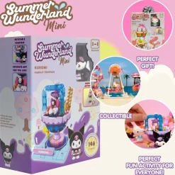 Hamee.com - Hamee US Kuromi Summer Wunderland Mini Building Blocks (Parfait Fountain)