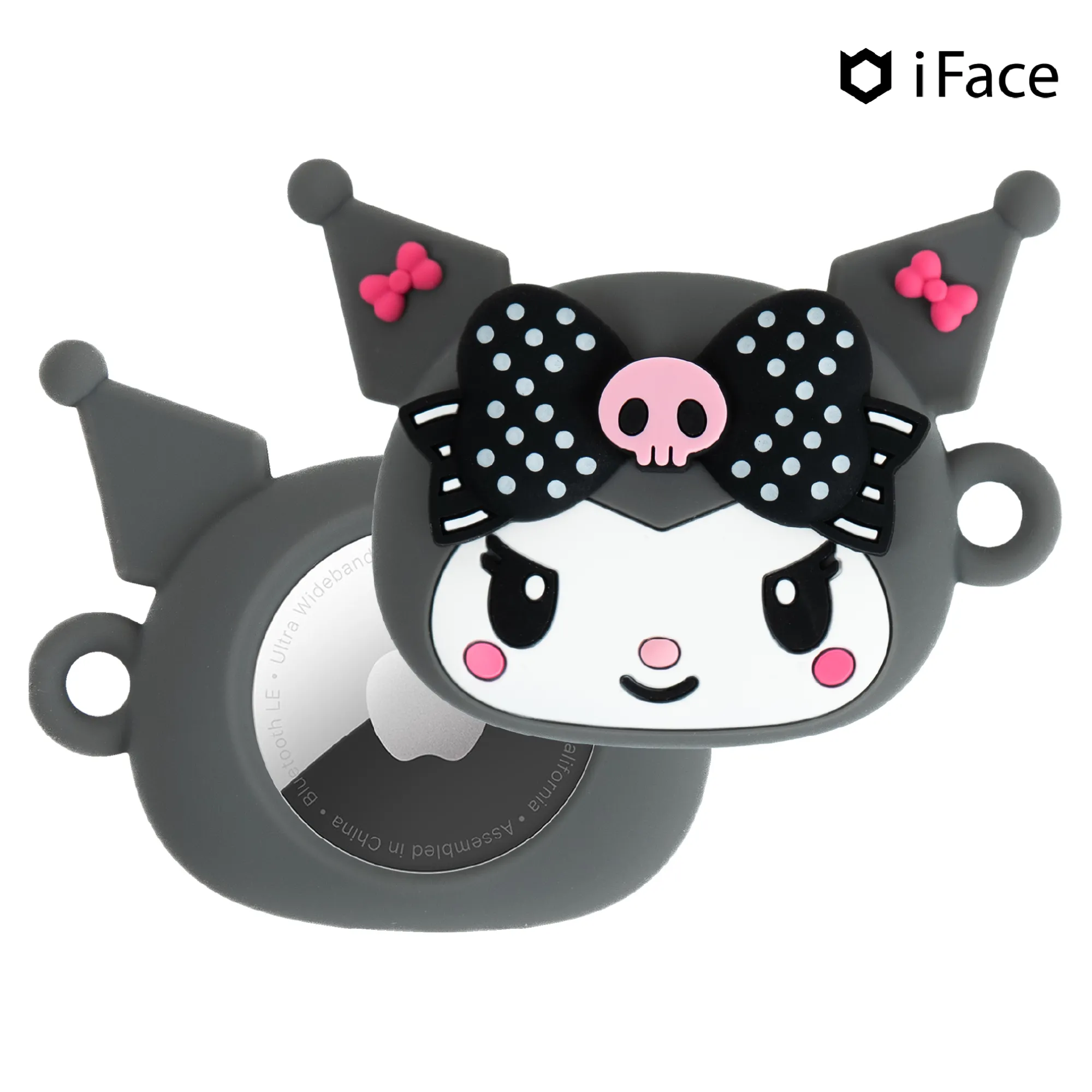 Hamee.com - Hamee US Kuromi 20th Anniversary 3D Figural AirTag Case