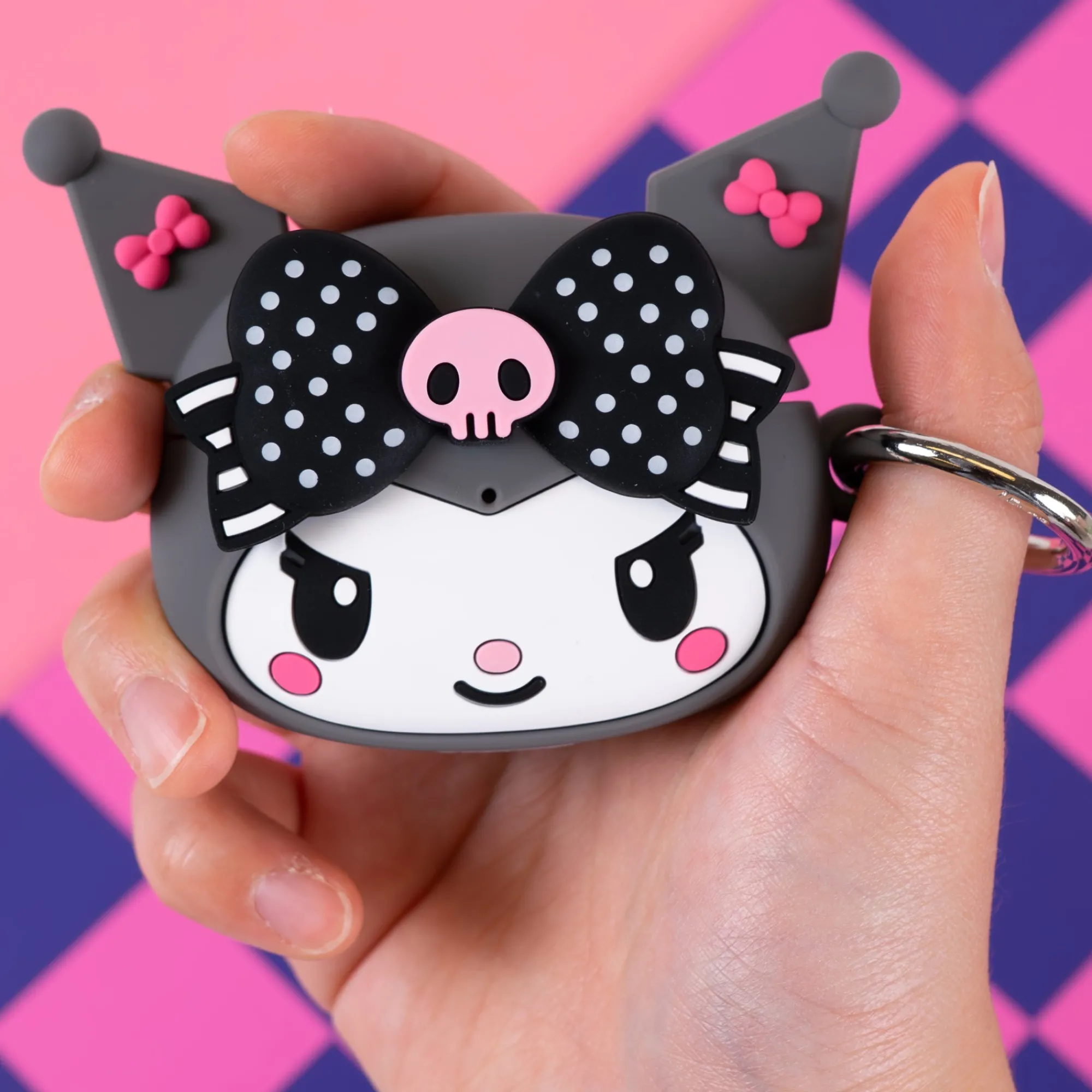 Hamee.com - Hamee US Kuromi 20th Anniversary 3D Figural AirPods Case
