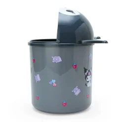 Japan Original Kuromi Tidy Trash Bin