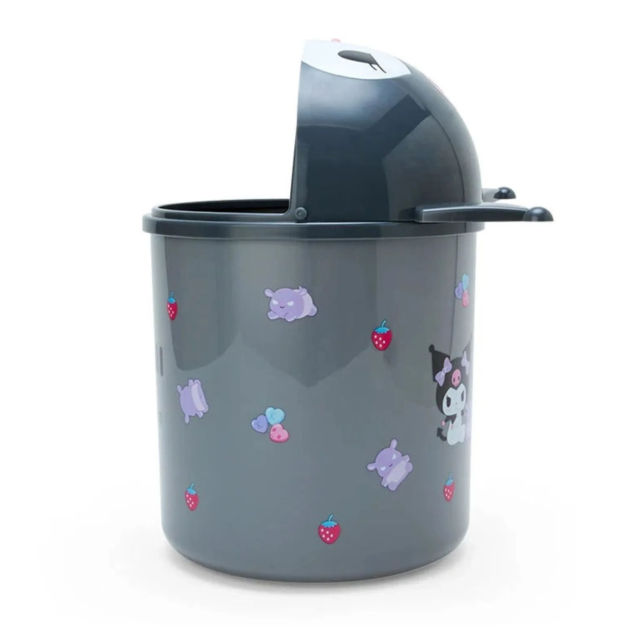 Japan Original Kuromi Tidy Trash Bin