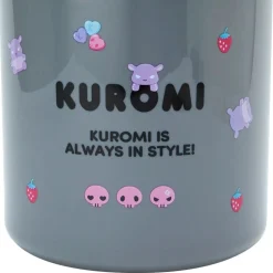 Japan Original Kuromi Tidy Trash Bin