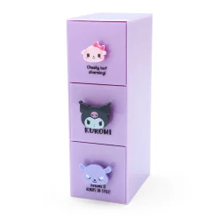 Japan Original Kuromi 3-Tier Besties Stacking Container