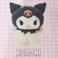 Japan Original Kuromi Tote Bag (Pitatto Friends Series)