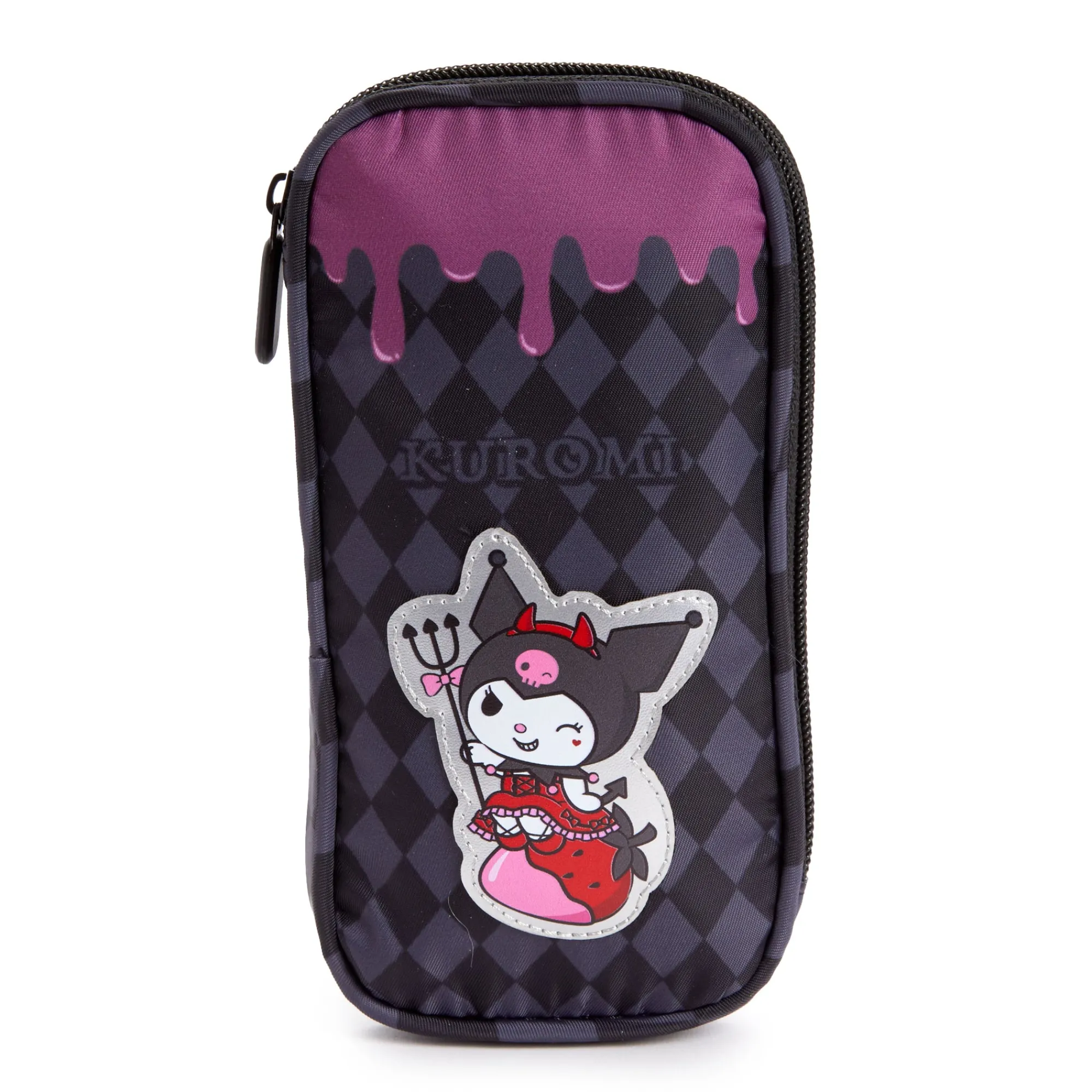 NAKAJIMA CORPORATION Kuromi Travel Case (Strawberry Treat Series)