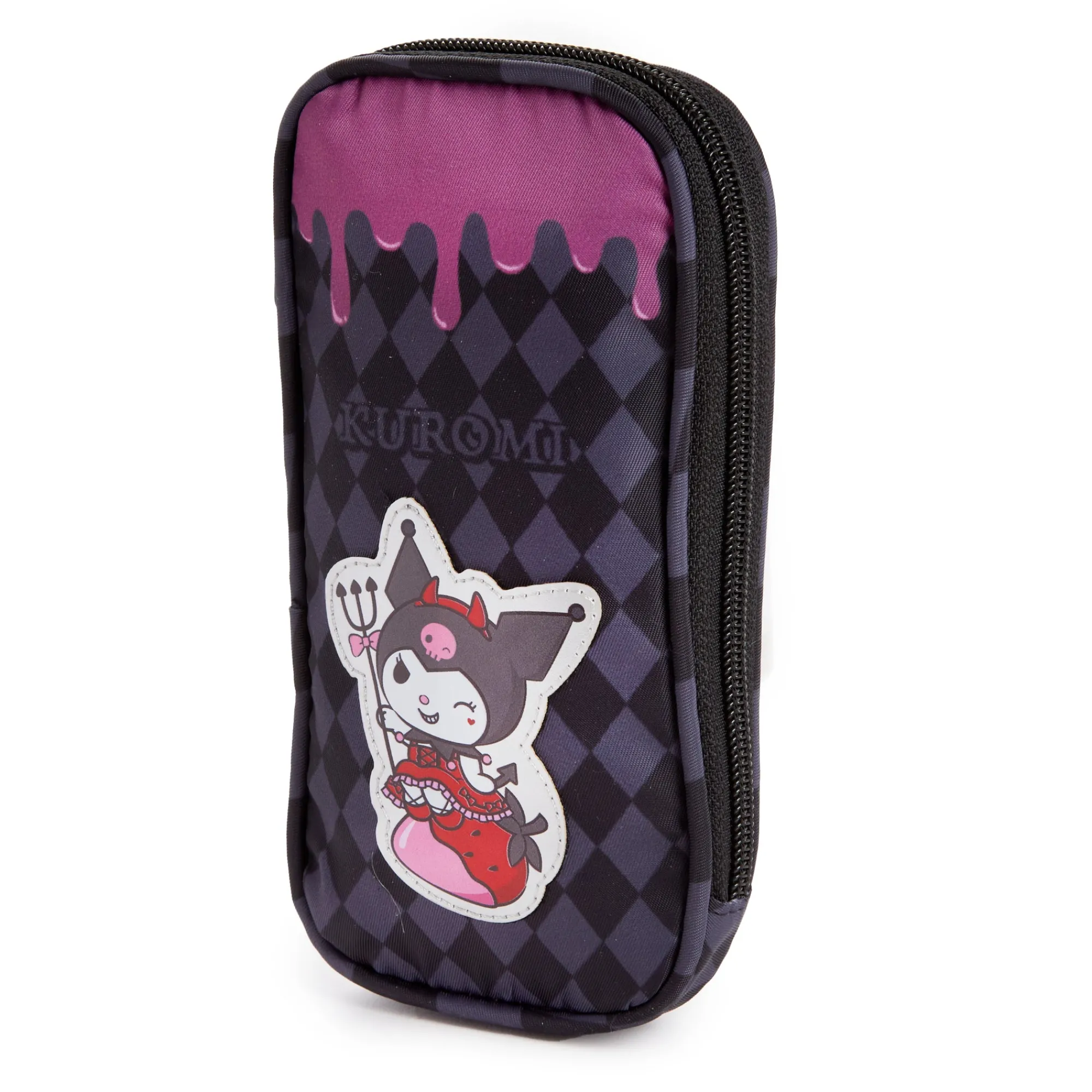NAKAJIMA CORPORATION Kuromi Travel Case (Strawberry Treat Series)