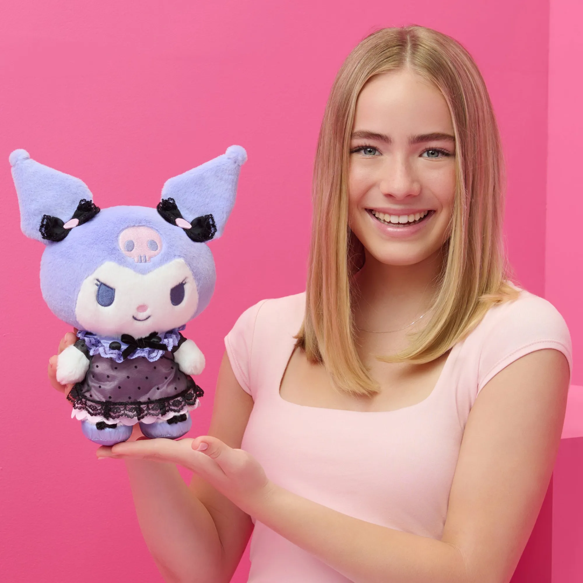 Jazwares Kuromi Ultra-Premier 8" Plush (Limited Edition)