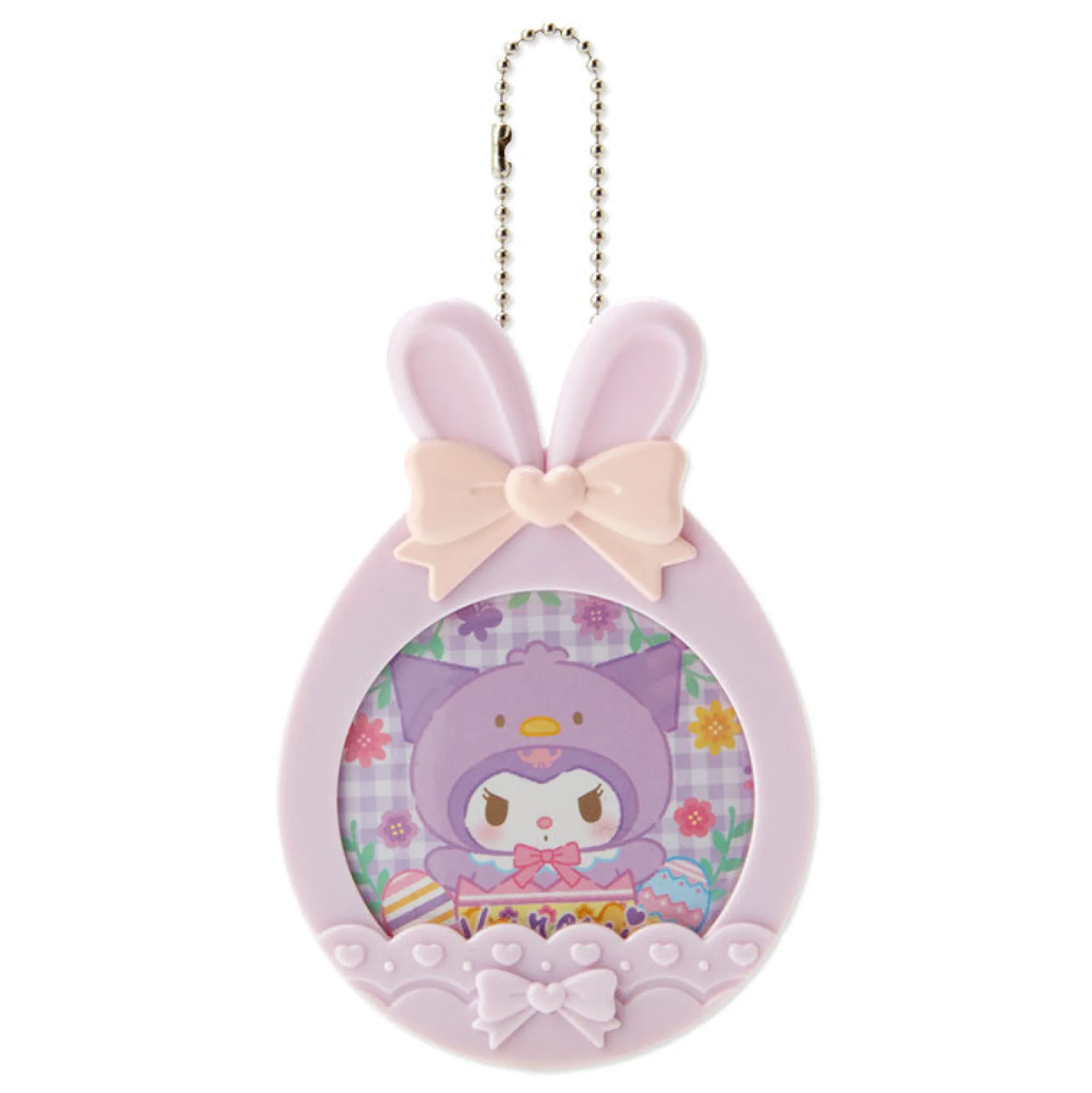 Japan Original Kuromi 3-Way Badge (Spring Things Series)