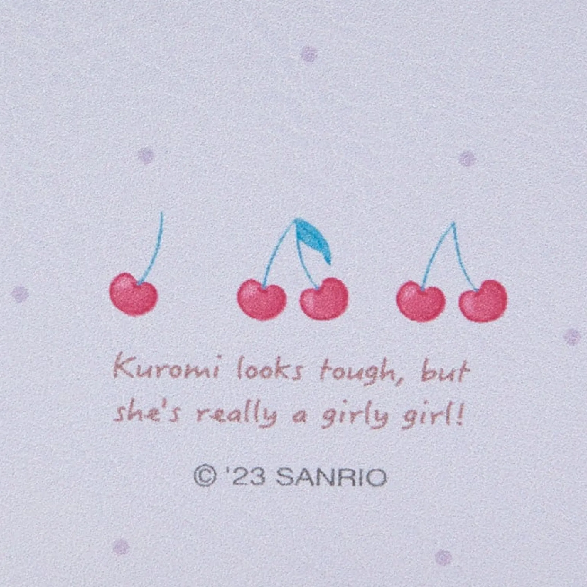 Japan Original Kuromi 2-Way Compact Mirror