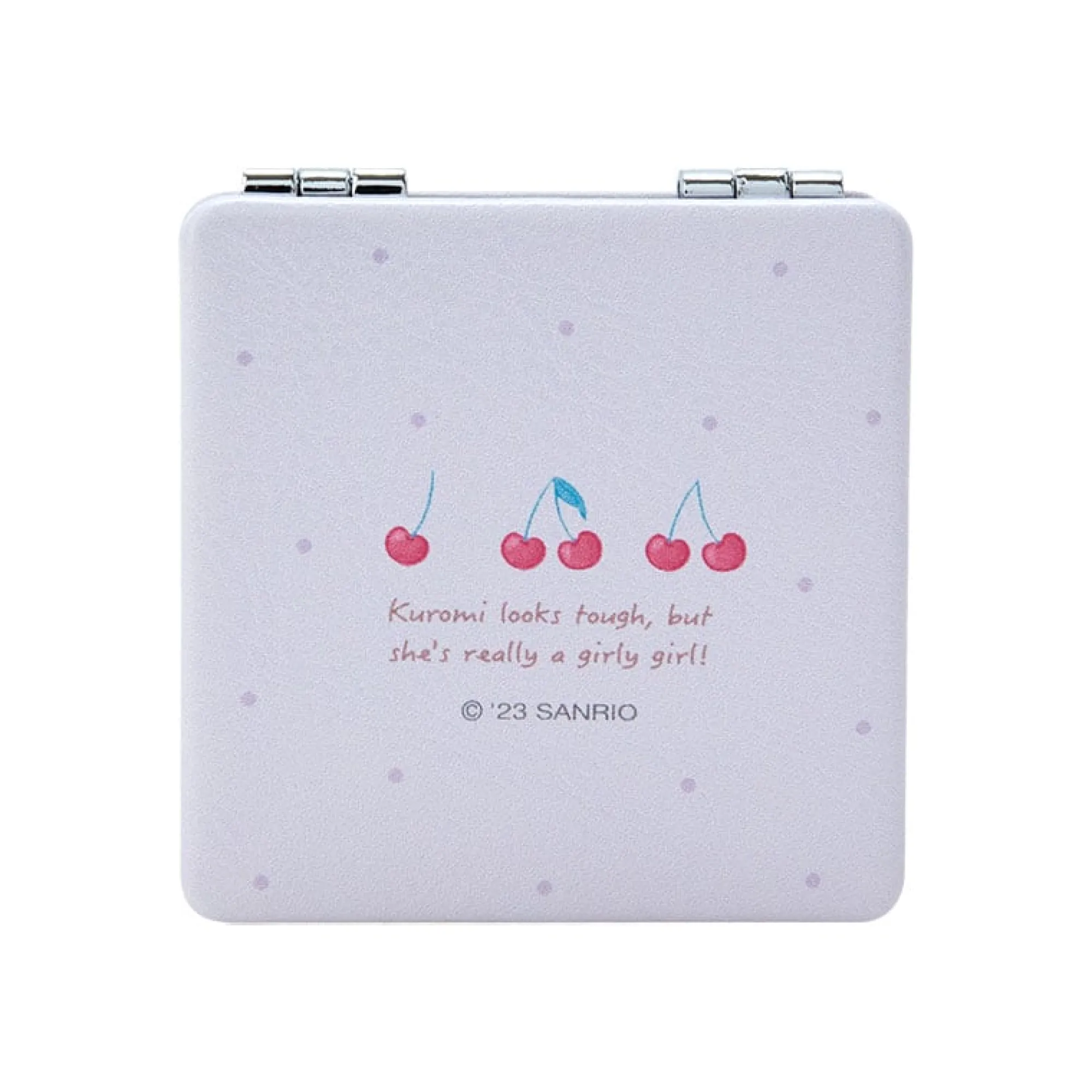 Japan Original Kuromi 2-Way Compact Mirror