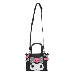 Global Original Kuromi 2-Way Mini Black Handbag (Dainty Doll Series)